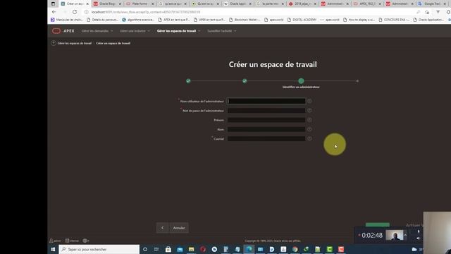 01 - INTRODUCTION A ORACLE APEX смотреть онлайн