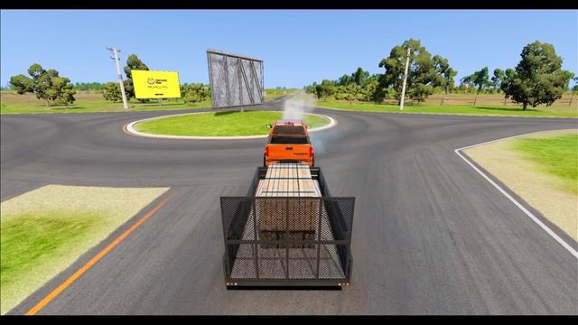Beam.NG Drive - Realistic Car Driving & Crashes - BONUS |Toyota Tundra Engine Breakdown| смотреть онлайн