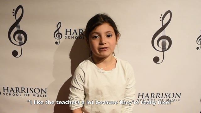 Harrison School of Music Student Testimonials смотреть онлайн