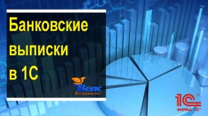 Банковские выписки в 1С