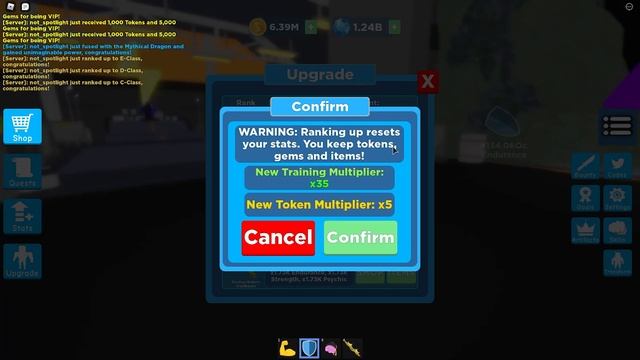 Getting Dragon Fusion Space Update! (Super Power Fighting Simulator) смотреть онлайн