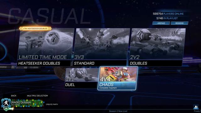 Week 4 Challenges for Rocket Pass Season 2 in Rocket League смотреть онлайн