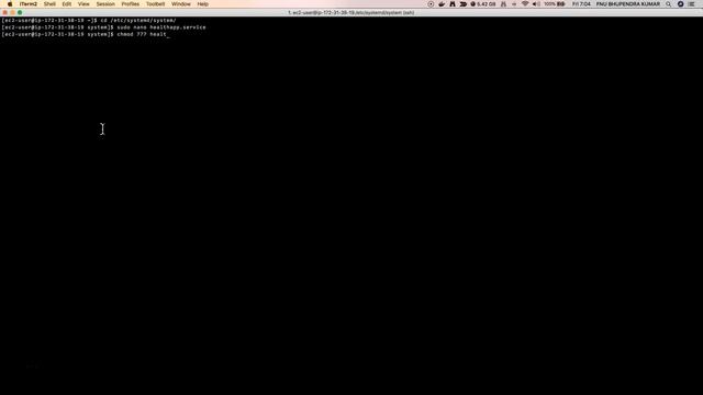 23. Spring boot - Deploy as jar on Unix platform as service смотреть онлайн