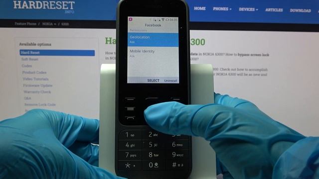 How to Change Apps Permissions on NOKIA 6300 (2020) - Manage App Permissions смотреть онлайн