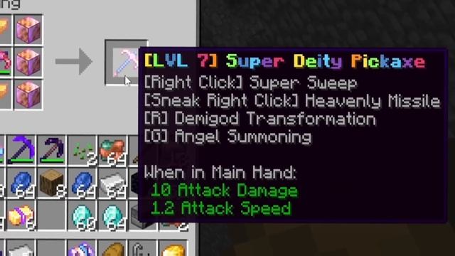 Minecraft, But With Custom Pickaxes.. смотреть онлайн