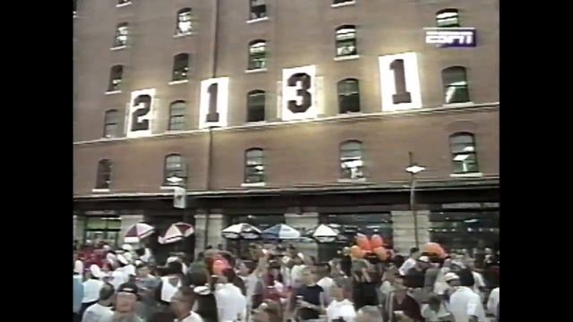 Cal Ripken's 2131 celebration w/ HR - original broadcast смотреть онлайн