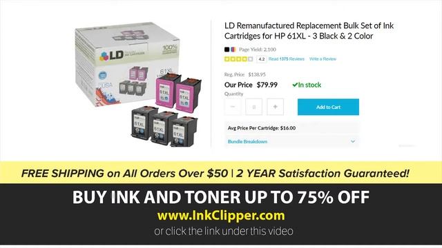 HP Deskjet 990Cse Printer Ink Cartridge смотреть онлайн