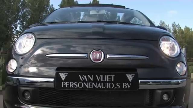 Van Vliet - FIAT 500 1.4 16V Lounge CABRIO смотреть онлайн