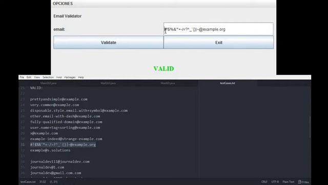 email Validation смотреть онлайн