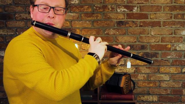 The Old Flail jig on Irish Wooden Flute смотреть онлайн