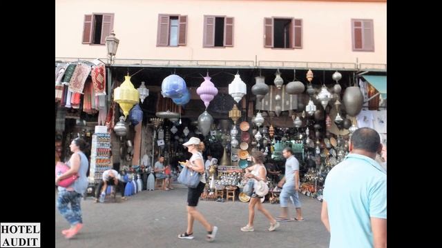 Марокко   Марракеш   Джемаа эль Фна Jemaa El Fnaa 18 1 AUDITHOTEL АудитОтель