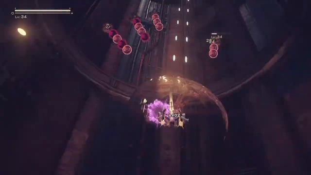 Nier Automata (PS4) Route B Prologue: Abandoned Factory смотреть онлайн