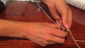 Как завязать узел: «ПЕТЛЯ»-«УДАВКА»-для рыбалки!!!