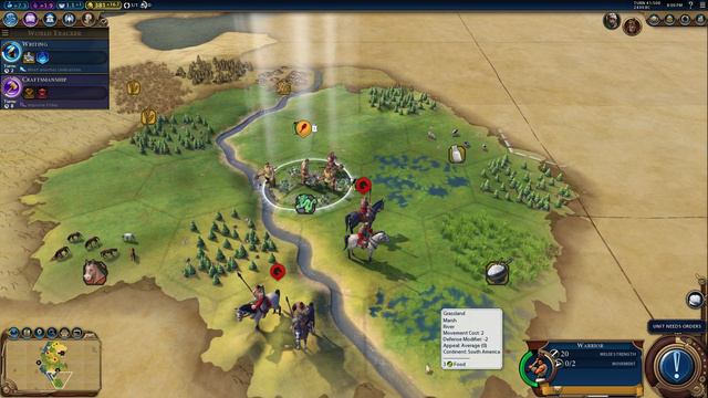 Sid Meier's Civilization VI - No Commentary Gameplay