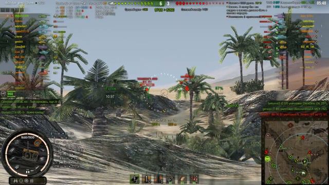 Об.257 выполнение ЛБЗ ТТ-11 на об.260(В наше время Воин это редкость) смотреть онлайн