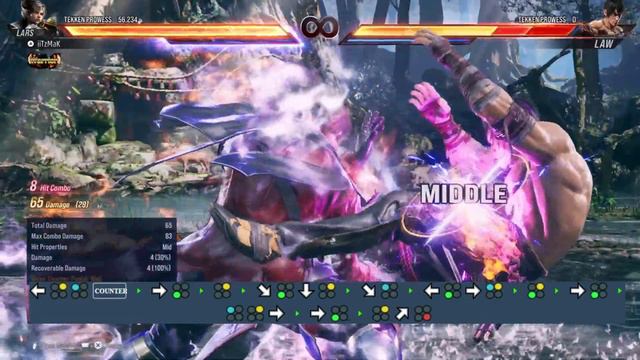 Lars Alexandersson Tekken 8 Staple Combos & More смотреть онлайн