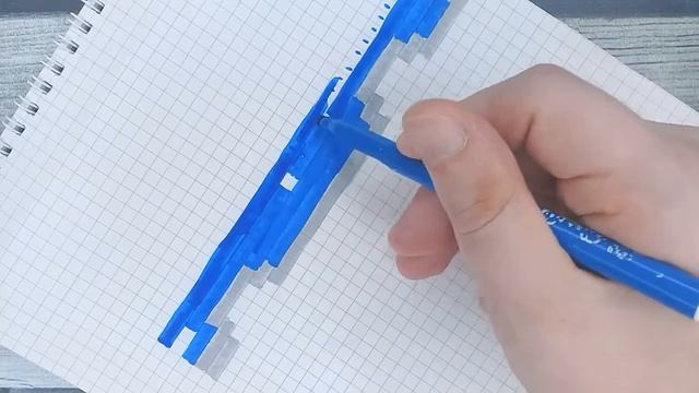 Рисунки по клеточкам машины → Как рисовать большой автомобиль Лайк АРТ смотреть онлайн
