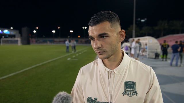 Эдуард Сперцян: «Проанализируем эту игру и будем дальше продолжать работать»