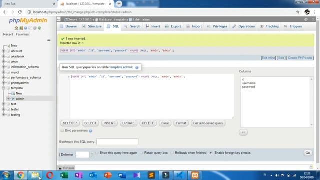 Form Login & Captcha Dengan Menggunakan PHP & Mysql смотреть онлайн