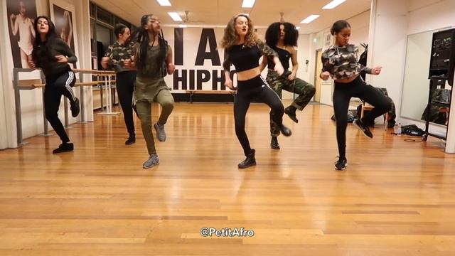 Petit Afro Presents - AfroDance Class Video || M.King - Afro Magic (Original Remix)
