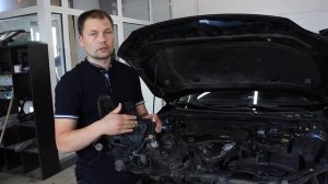 Замена линз в фарах Мазда 6 на BI-LED модули.