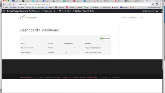 Installation Guide For Download and File Manager | WordPress смотреть онлайн