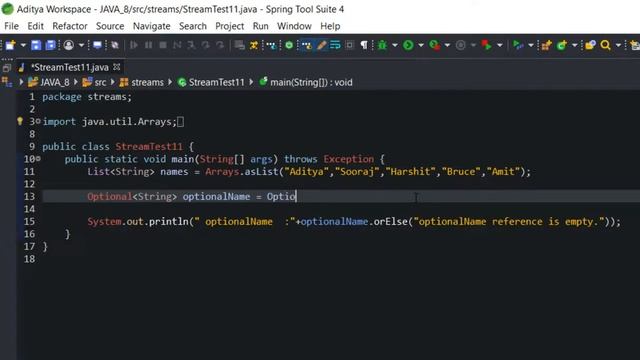 java 8 new features | optional смотреть онлайн