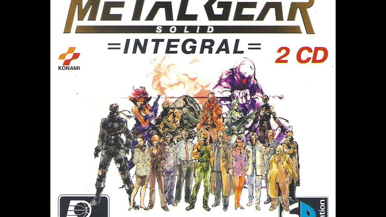 Metal Gear Solid: Integral [RUSSOUND] [SRU/Русские Версии]