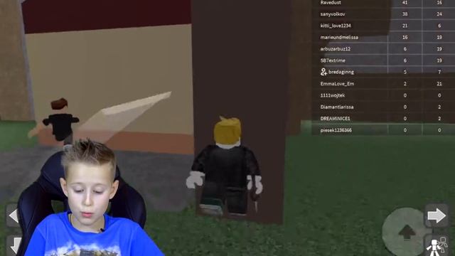 Острые мечи в ROBLOX BE A PARKOUR NINJA смотреть онлайн