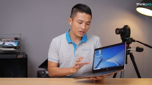 Chiếc Laptop Siêu Sang, Siêu Xịn - HP Spectre x360 (2019) смотреть онлайн