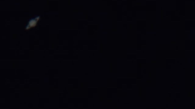 Saturn video thru the eyes of Celestron C11 смотреть онлайн