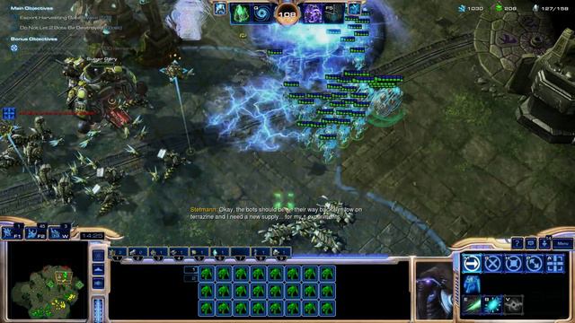 StarCraft 2 Vorazun + Stetmann Co-op Brutal - Mist Opportunities смотреть онлайн