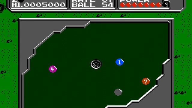 Lunar Pool (NES)|||