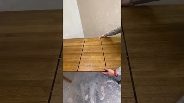 Стол обеденный из массива смотреть онлайн