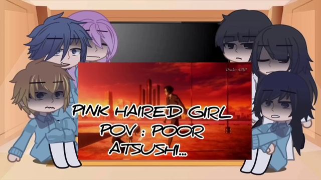 Atsushi's Past Orphanage react to... //Bsd✨//1/1//Gacha Club?//cringeCringeCrinfeCringe/Read Desc!? смотреть онлайн