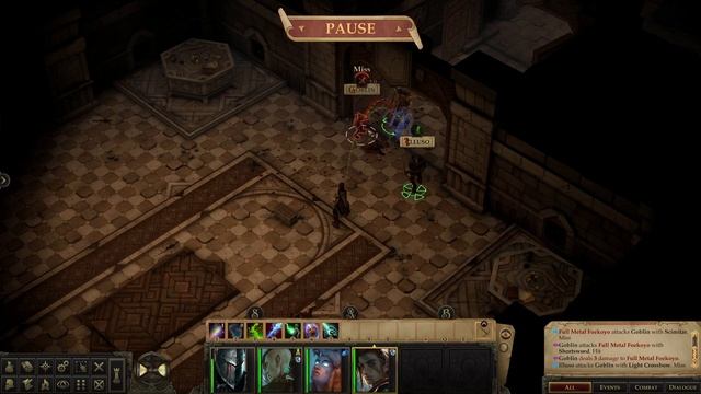 CRPG RogueLike / RogueLite Pathfinder Time?! -- Kingmaker Beneath The Stolen Lands -- #01 смотреть онлайн