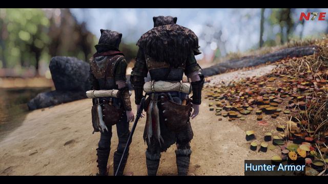 Skyrim Special Edition Mod - Immersive Armors: All Armors