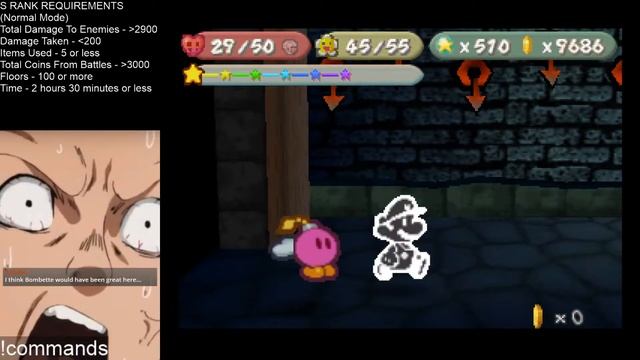 Paper Mario: Black Pit - 100% Run - Day 5 (S-Rank Classic Pit) смотреть онлайн
