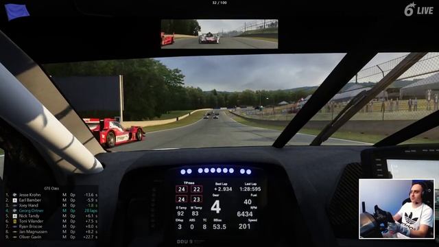 #PetitLeMans | ROAD ATLANTA 2H // Assetto Corsa - SOL Mod смотреть онлайн