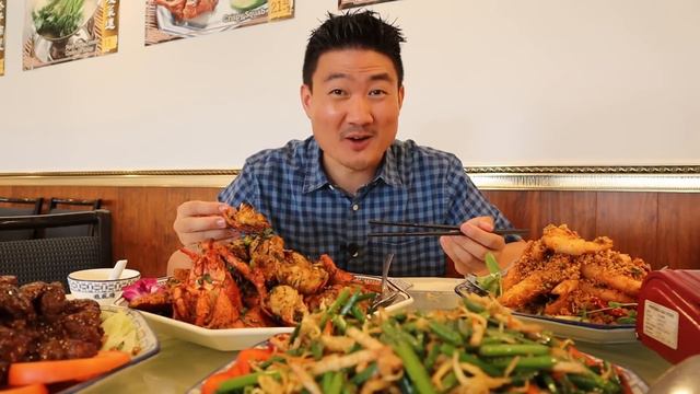 The Best CRAB DISH in Los Angeles (Hong Kong Chefs Love It!) смотреть онлайн
