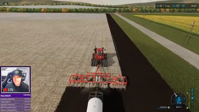 ? Green Valley LIVE - New Sprayer and Toolbar to Test - Farming Simulator 22 смотреть онлайн