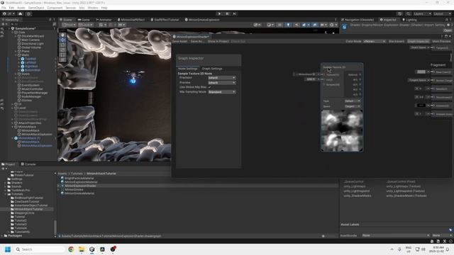 BLUE FIRE attack - Unity Tutorial смотреть онлайн