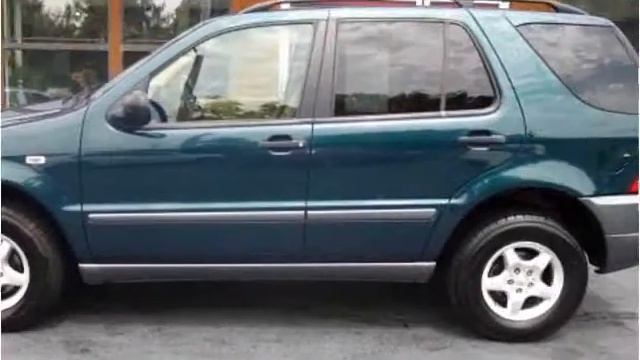 1998 Mercedes-Benz M-Class Used Cars Branson MO смотреть онлайн