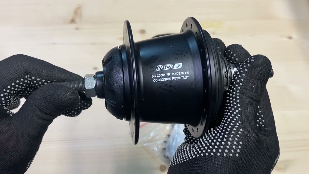 Новый полный комплект Shimano Nexus Inter 7 SG-C3001-7R смотреть онлайн