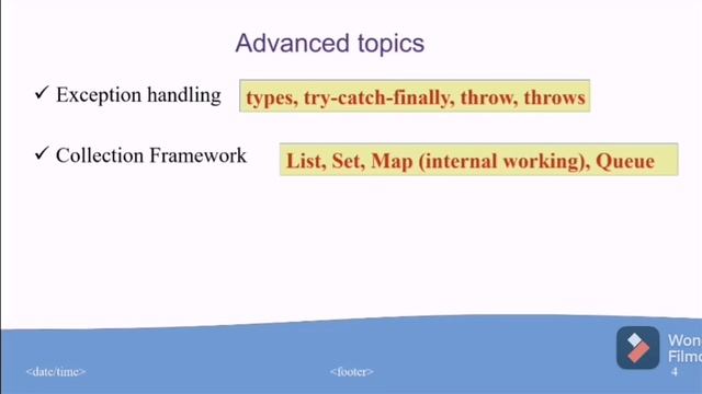 Core java topics list for interview| complete list of topics before java interview смотреть онлайн