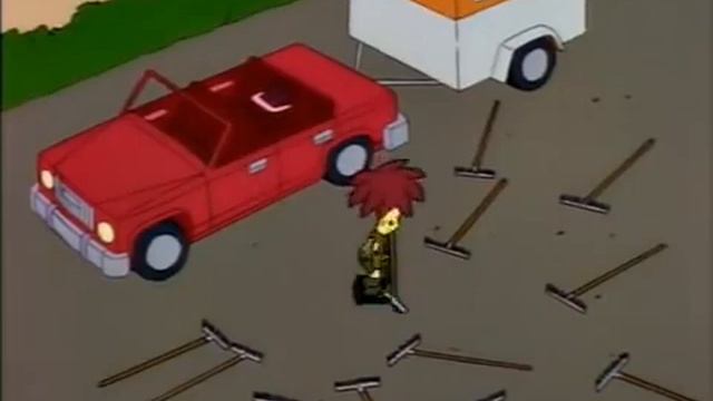 10 Minutes Of Sideshow Bob Rake