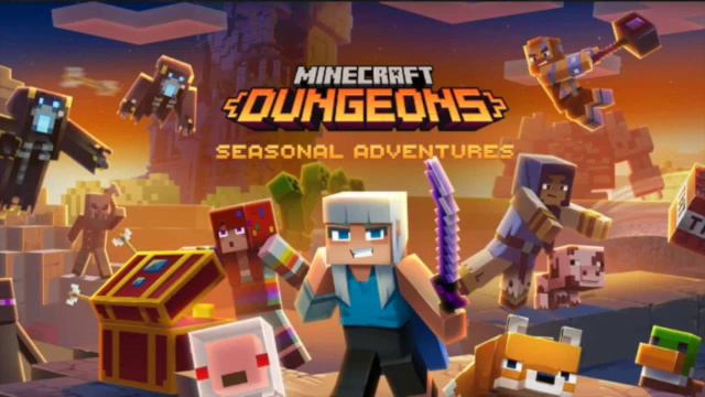 Minecraft Dungeons (Jake) смотреть онлайн