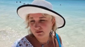 Отдых в Доминикане. Остров Саона, Карибское море, доминиканцы на пляже