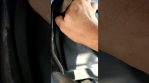 Чистка дренажа под капотом вольво хс90