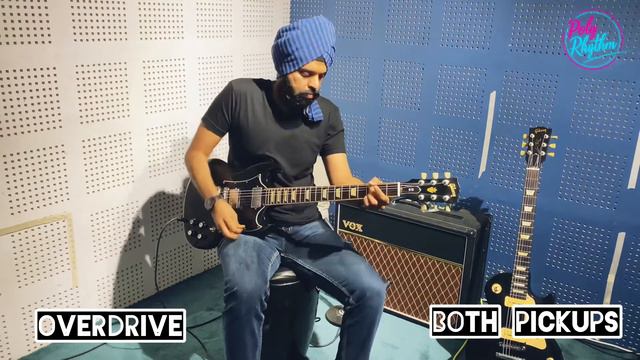 2007 Gibson SG Standard - Demo | PolyRhythm ft. Divtej Singh смотреть онлайн